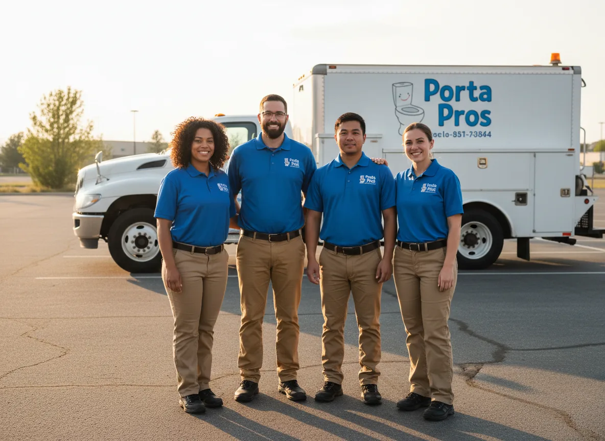 Porta Potty Rental company in South Wilmington, IL