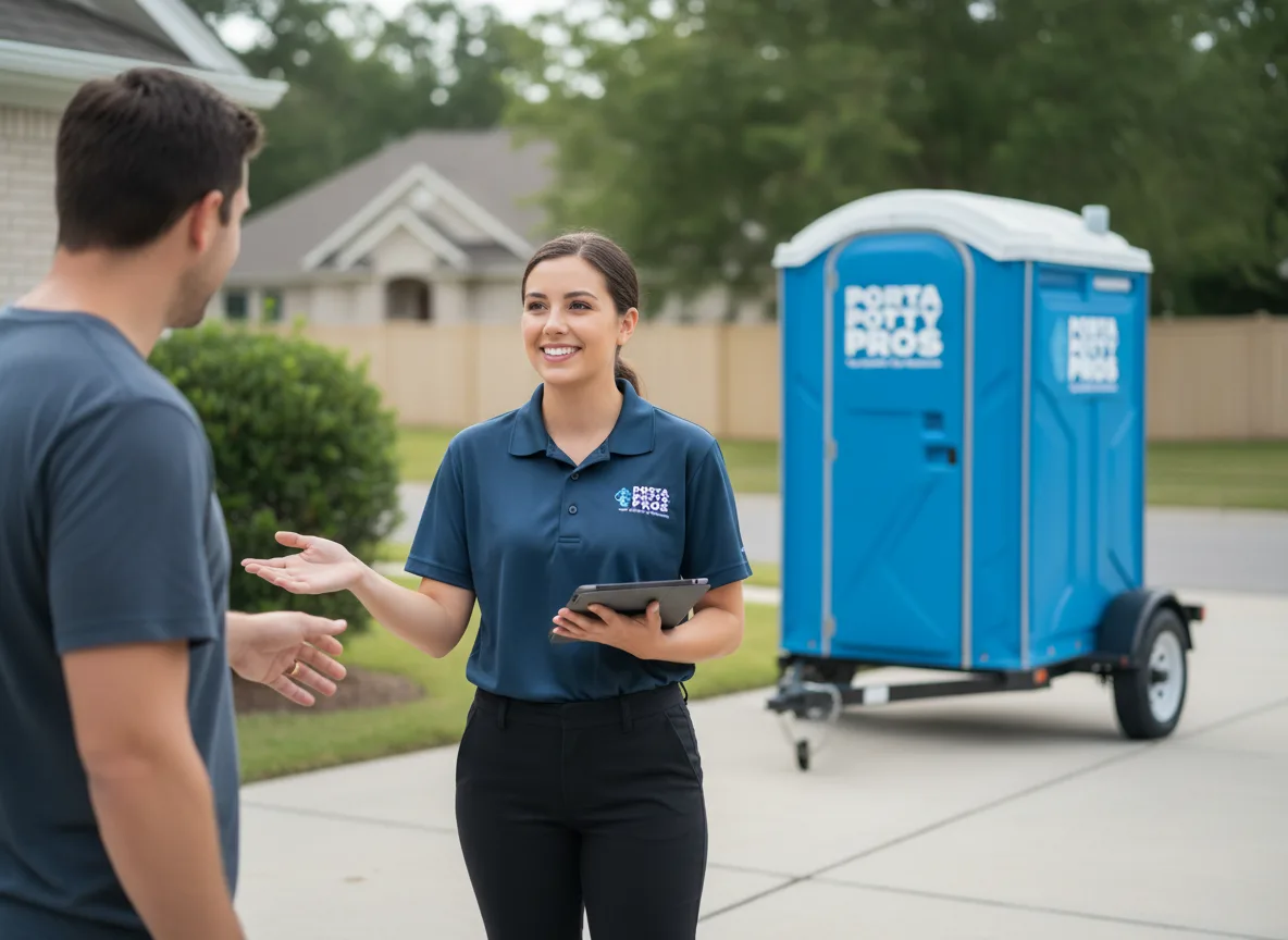 Porta Potty Rental South Wilmington, IL FAQs